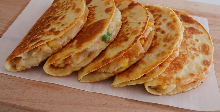 sausage and potato quesadillas recipe