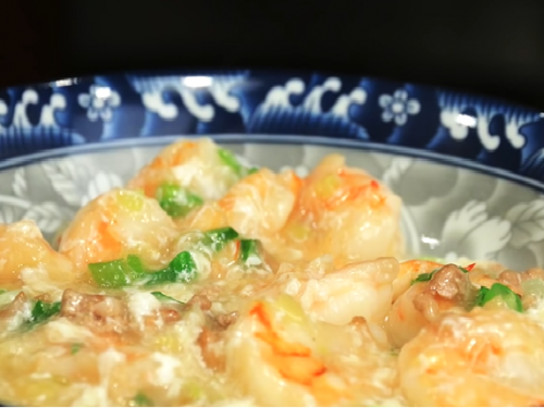 shrimp in lobster sauce recipe