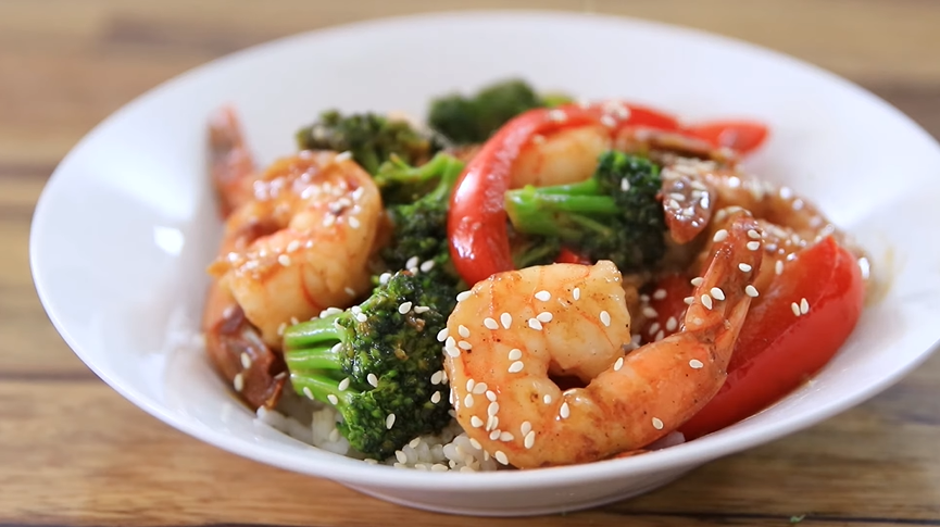 shrimp stir fry recipe