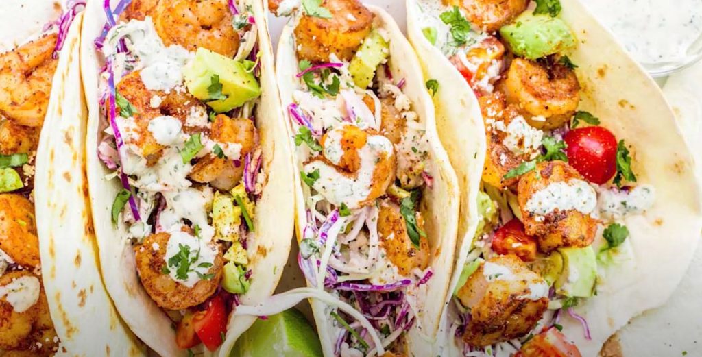 Easy Shrimp Tacos Recipe