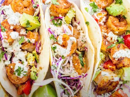 Easy Shrimp Tacos Recipe