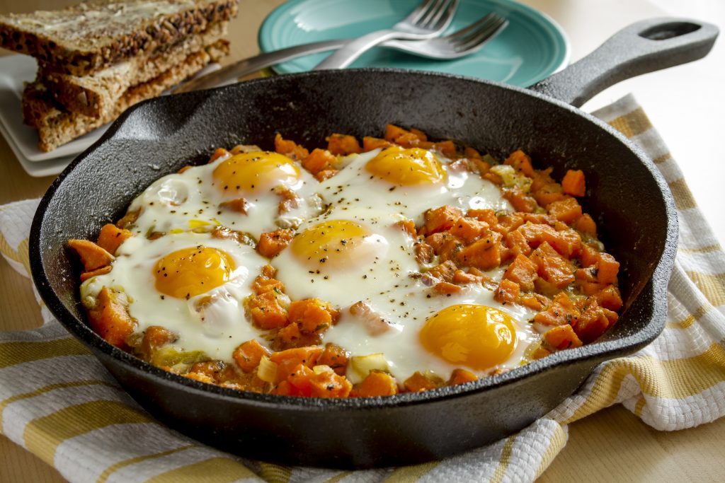 Skillet Sweet Potato Hash Recipe