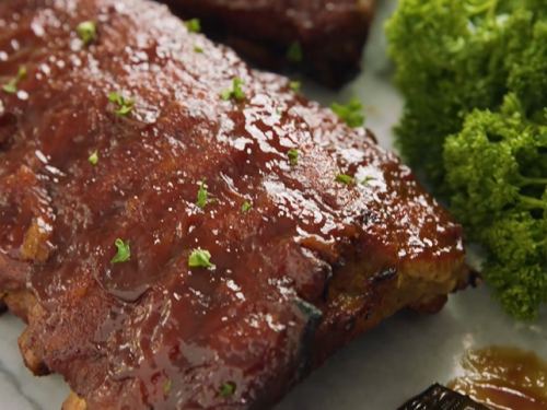 slow cooker barbecue ribs recipe