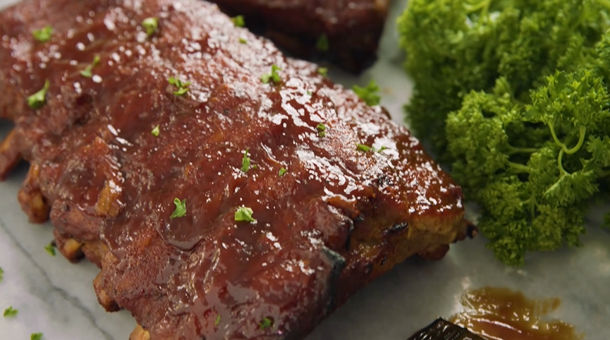 slow cooker barbecue ribs recipe