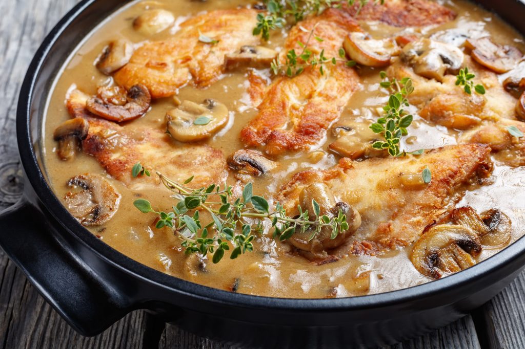 slow cooker chicken marsala recipe