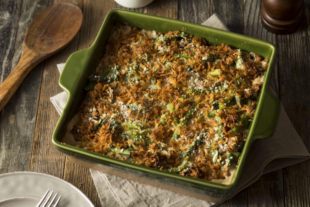 slow cooker green bean casserole recipe