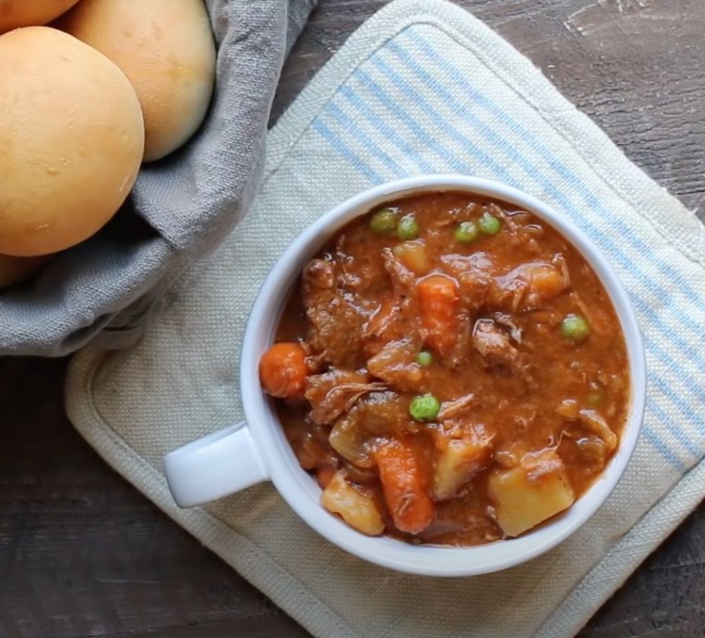 Slow Cooker Hearty Beef Stew Recipe