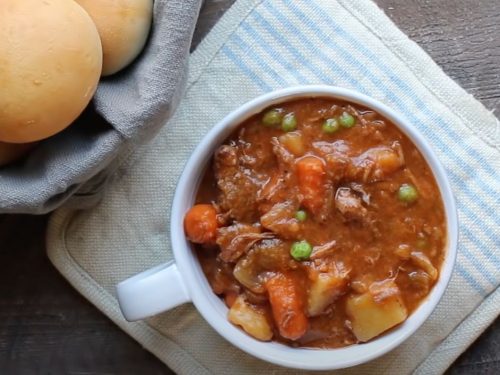 Slow Cooker Hearty Beef Stew Recipe