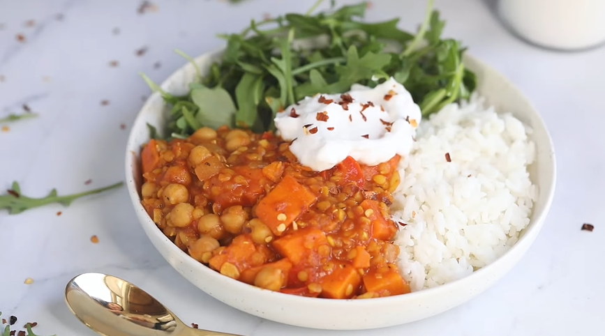 slow cooker moroccan chickpea stew recipe