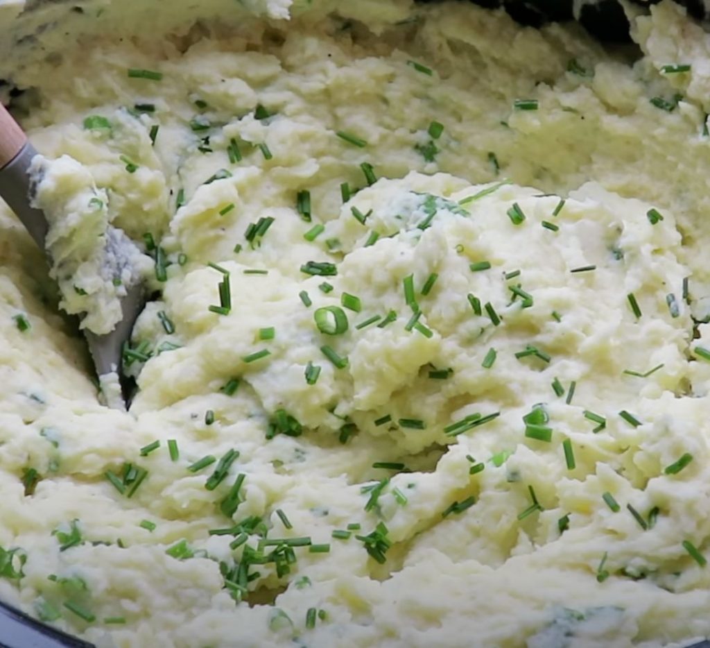 Slow Cooker Ranch Mashed Potatoes Recipe