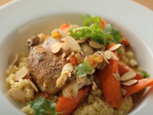 Slow-Cooker Spiced Chicken Stew with Carrots Recipe