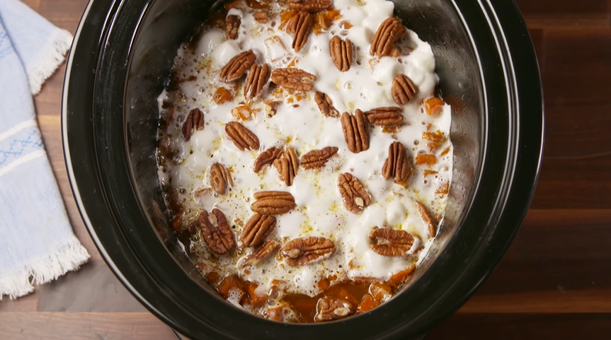 Best Crockpot Sweet Potato Casserole Recipe - How To Make Slow