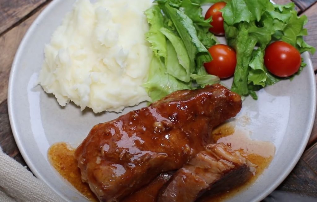 Slow-Cooker Sweet-and-Sour Country Style Ribs Recipe