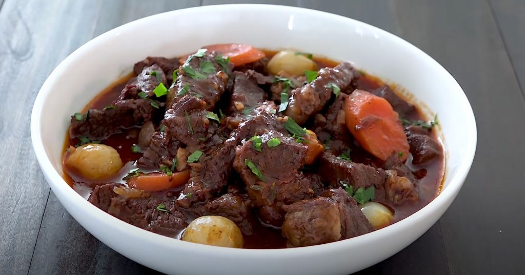 Slow Cooker Tuscan Beef Stew Recipe