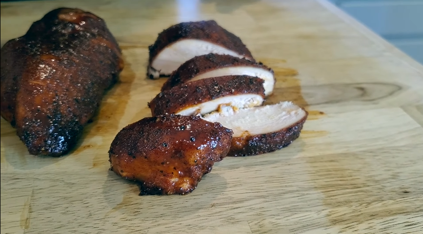 smoked chicken breast recipe