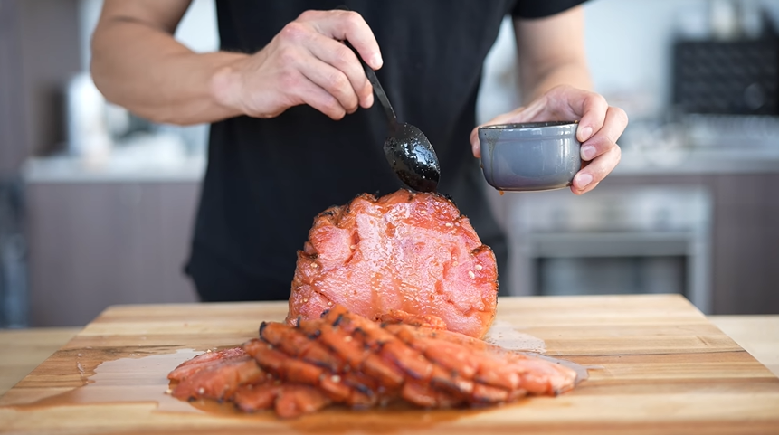 smoked watermelon ham recipe