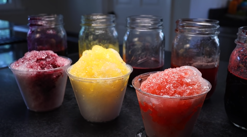 How to Make Snow Cones