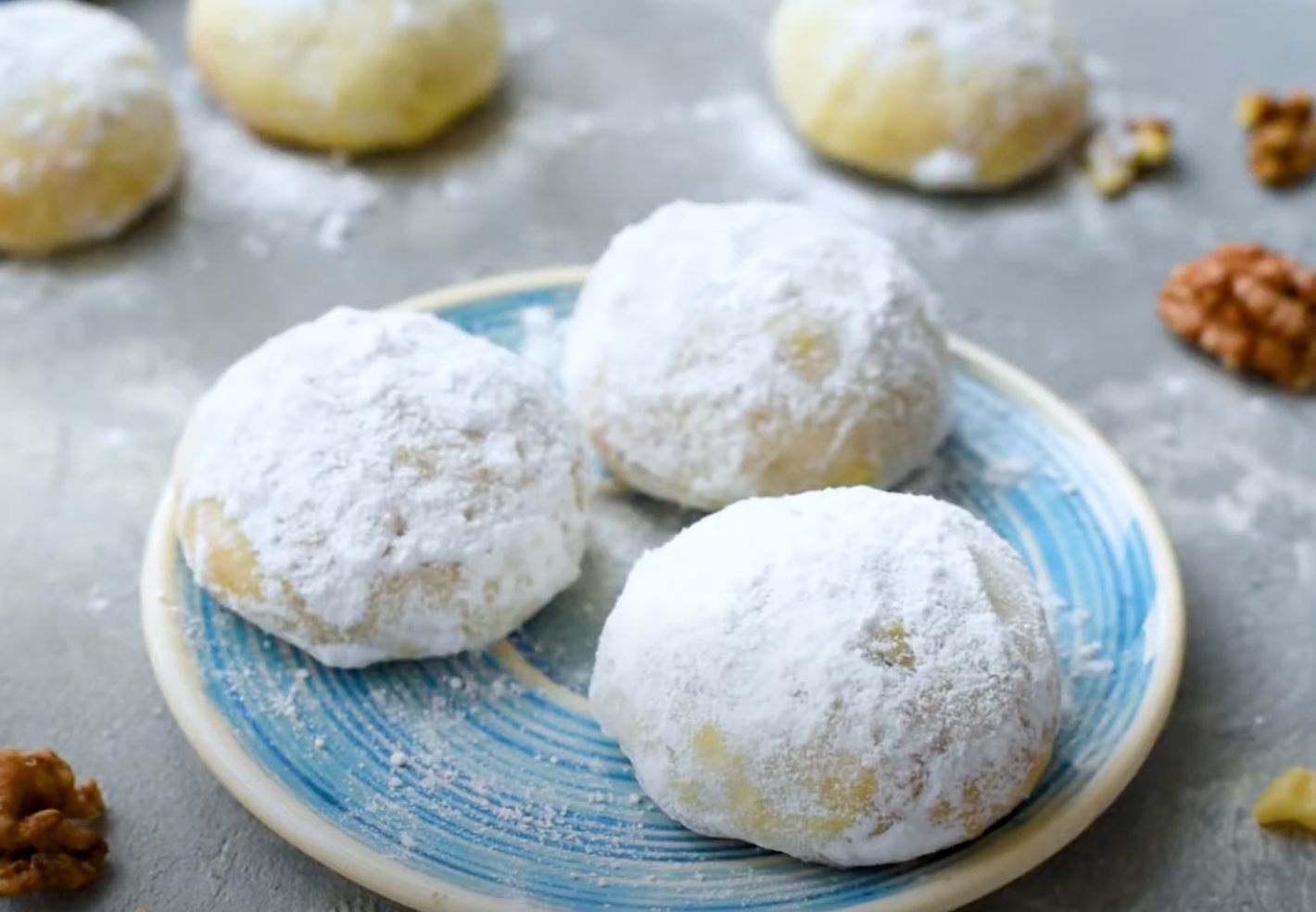 Raspberry Almond Snowball Cookies Recipe 5243