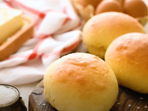 Soft and Buttery Rolls Recipe
