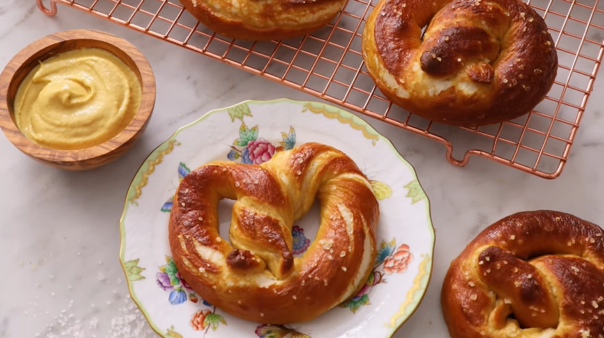 Soft Pretzels Recipe