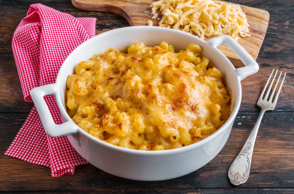 southern mac and cheese recipe