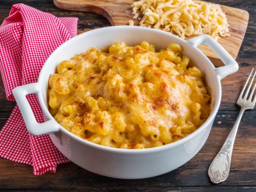 southern mac and cheese recipe