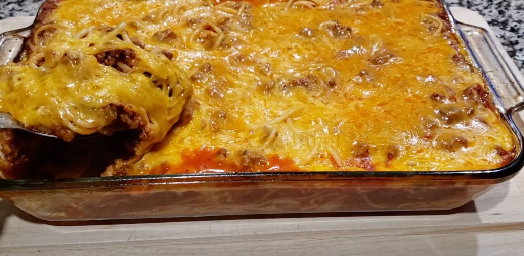 nul Maak een bed Aktentas Spaghetti Lasagna Recipe | Recipes.net