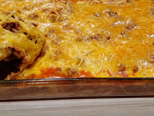 Spaghetti Lasagna Recipe