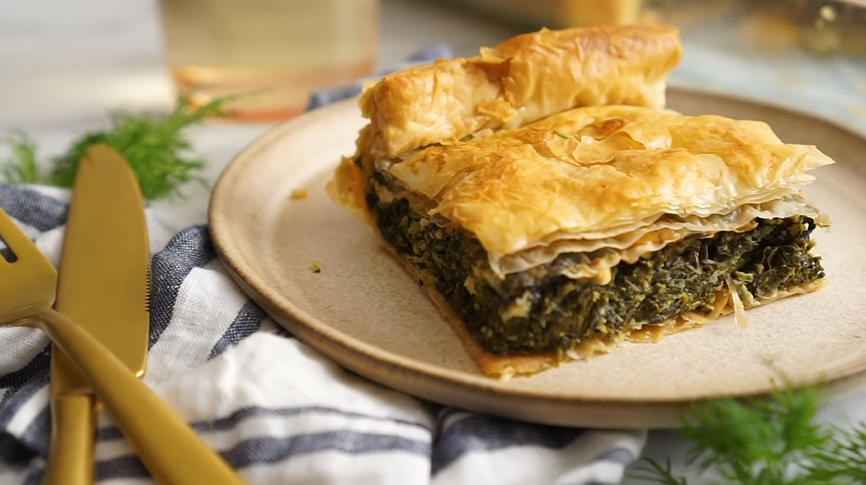 Spanakopita (Greek Spinach Pie) Recipe | Recipes.net