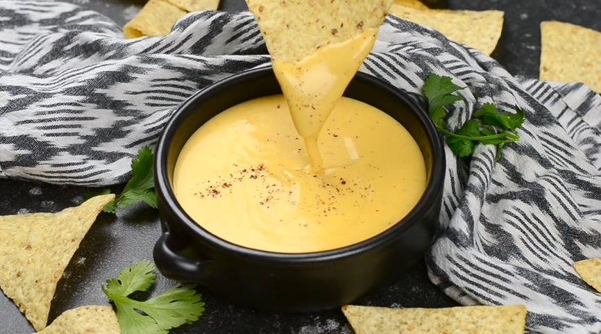 spicy nachos cheese sauce recipe