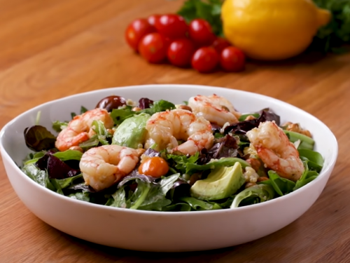 spicy shrimp salad recipe