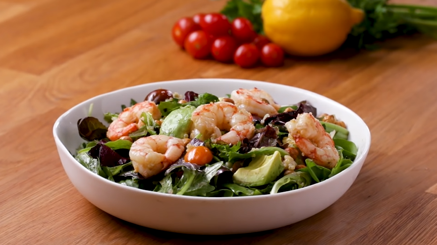 spicy shrimp salad recipe