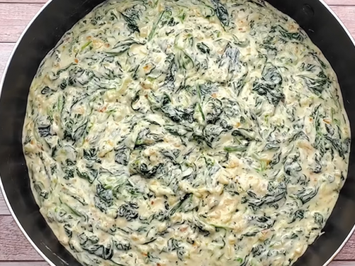 spinach and cream cheese dip recipe