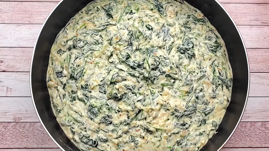 spinach and cream cheese dip recipe