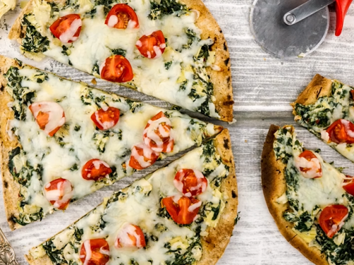 spinach artichoke pizza recipe