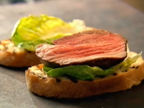 steak sandwiches recipe