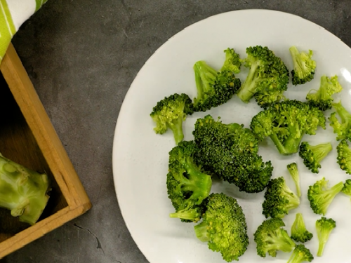 steamed broccoli recipe