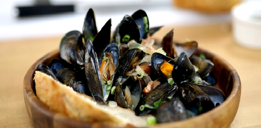 steamed mussels in beer recipe