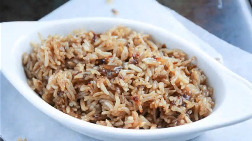 stick of butter baked rice recipe