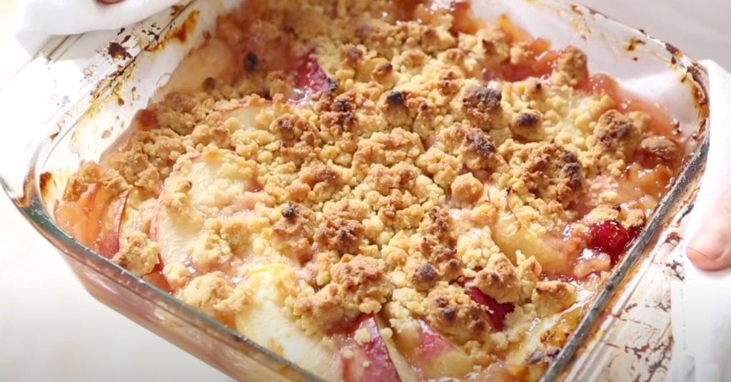 Stone Fruit Crumble Recipe