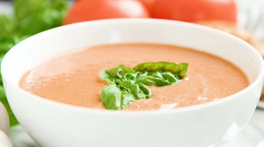 stovetop tomato basil soup recipe
