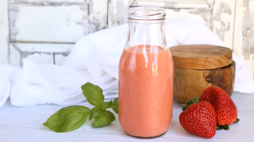 strawberry vinaigrette recipe