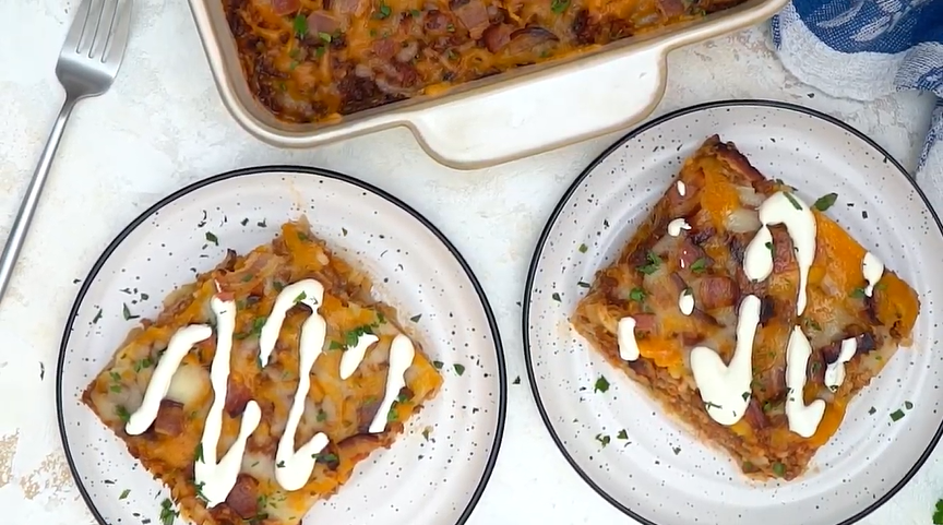 stuffed cabbage casserole recipe