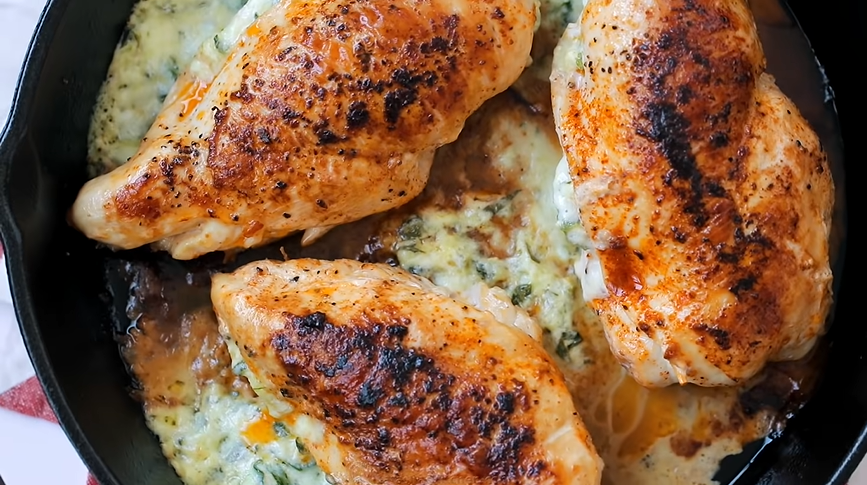 stuffed cream cheese recipe