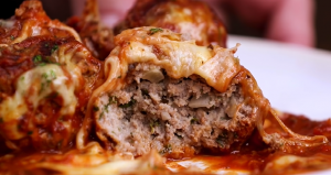 sun dried tomato cheesy meatballs recipe