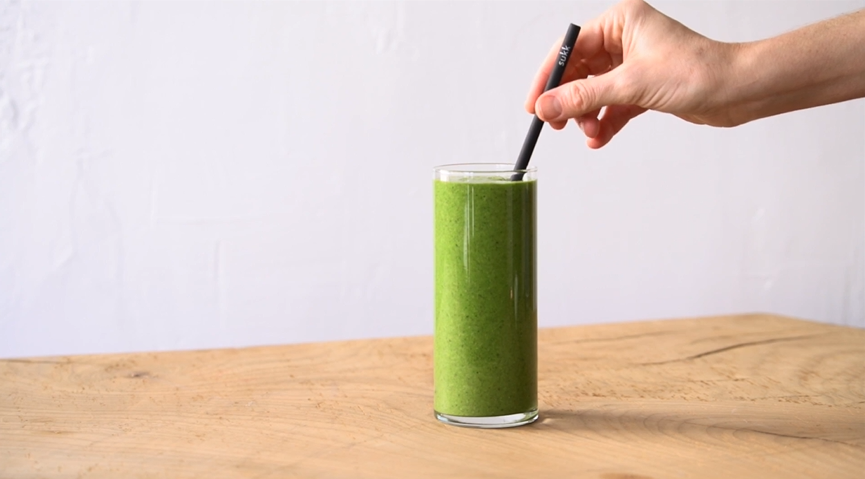 super green ginger smoothie recipe