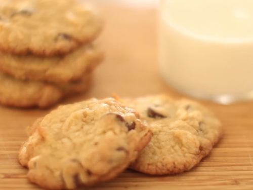 sweet and salty potato chip toffee cookies recipe