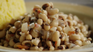 sweet and sour black-eyed peas recipe