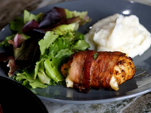 sweet bbq bacon chicken (domino's copycat recipe