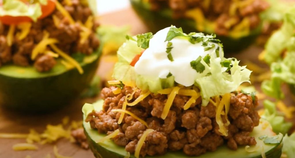 Taco Stuffed Avocados Recipe